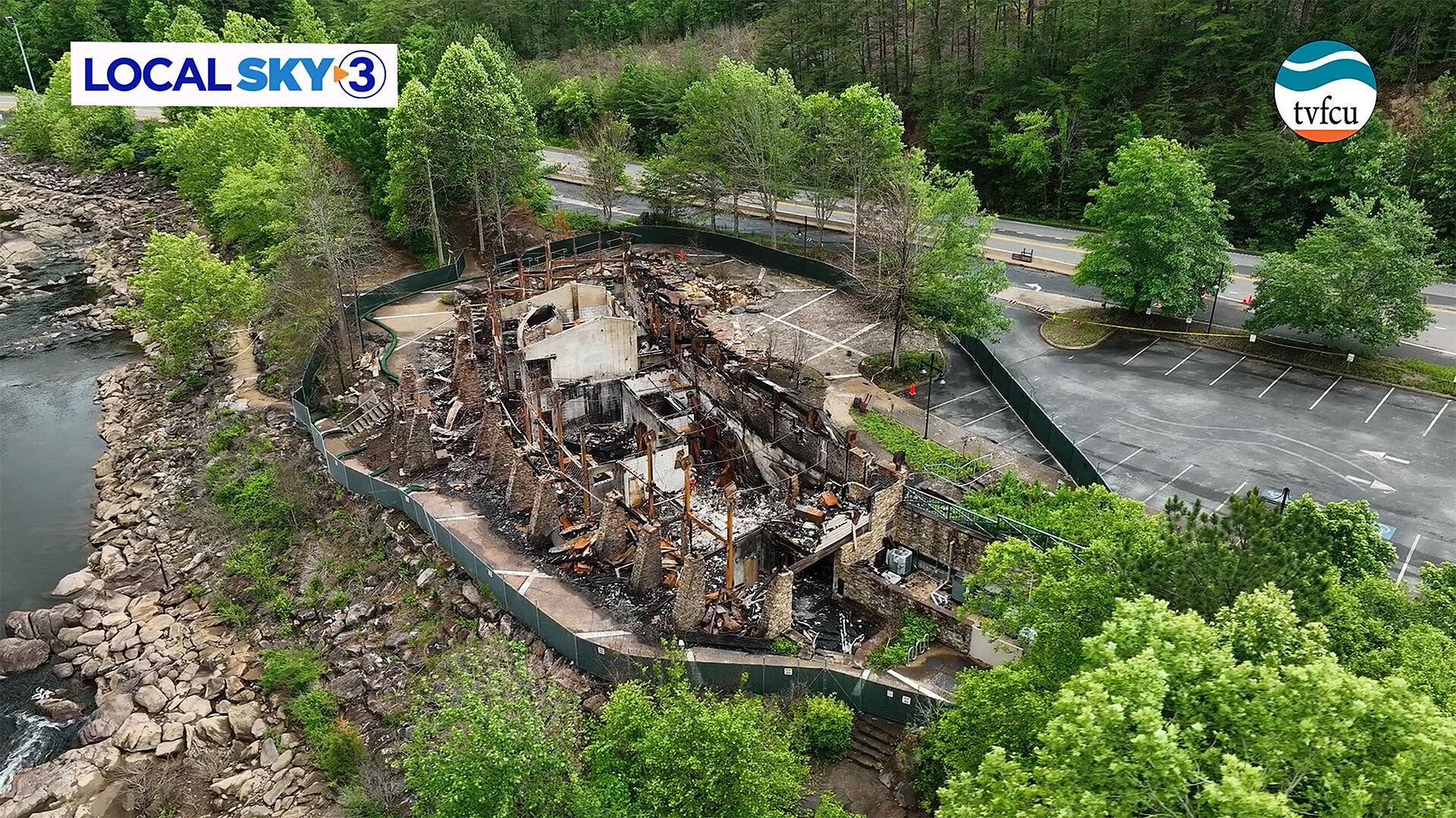 UPDATE: Investigators still searching for cause of fire at Ocoee Whitewater Center